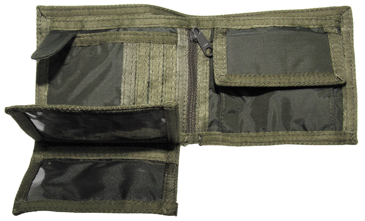 Portofele Nylon Flecktarn MFH - Cordura, Velcro