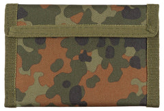 Portofele Portofel Tactic Flecktarn Camo BW MFH - Velcro, Curea Gât