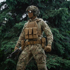 Portplacă M-Tac Cuirass Elite Gen.II - Coyote, Resetare Rapidă
