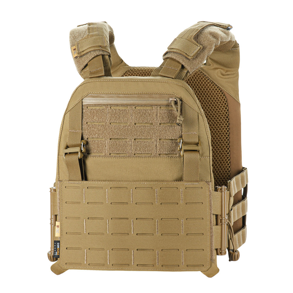 Portplacă M-Tac Cuirass Elite Gen.II - Coyote, Resetare Rapidă