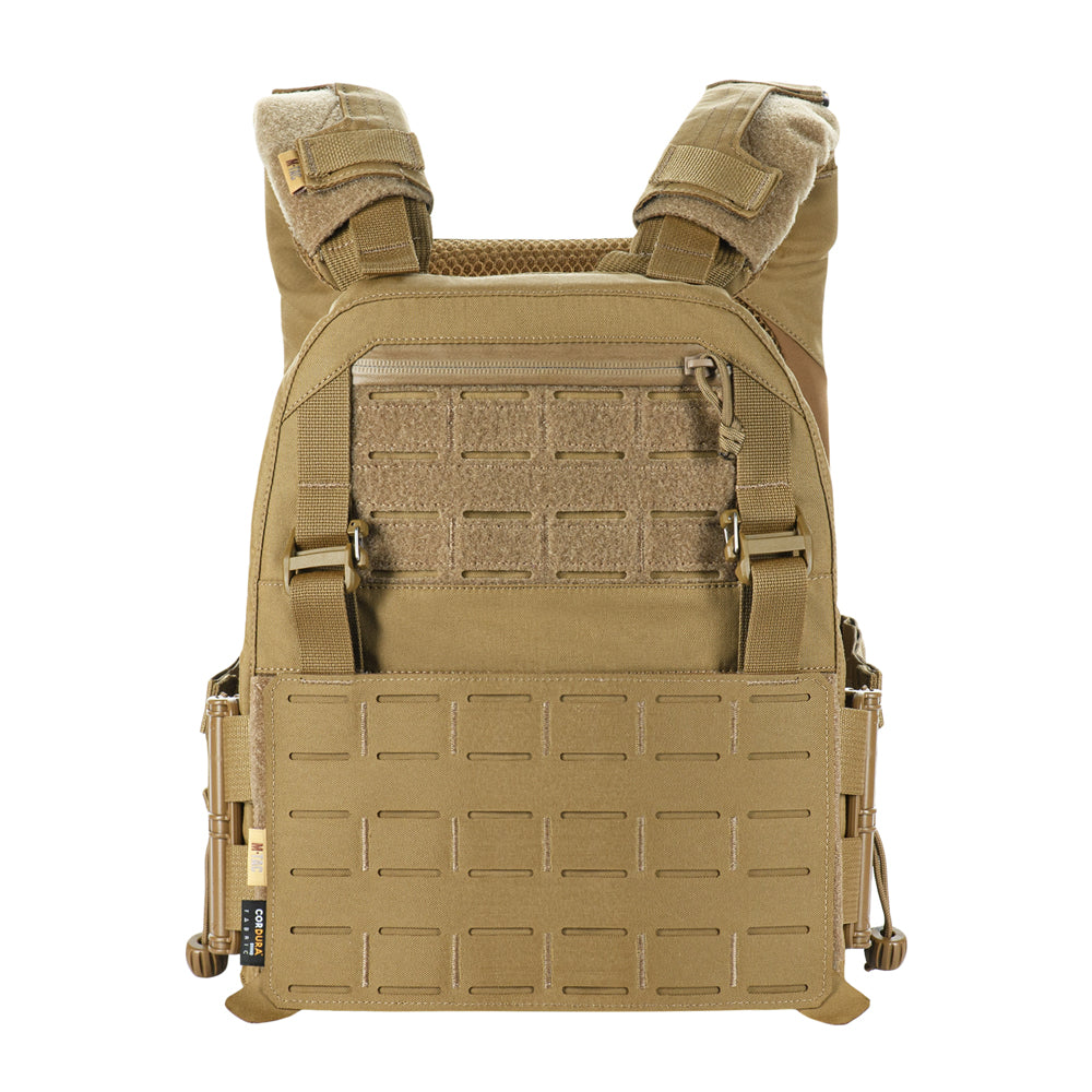 Portplacă M-Tac Cuirass Elite Gen.II - Coyote, Resetare Rapidă