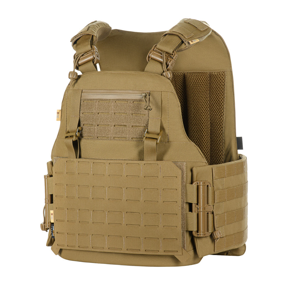 Portplacă Tactică Armored Vest Cover Sturm Elite M-Tac - Coyote
