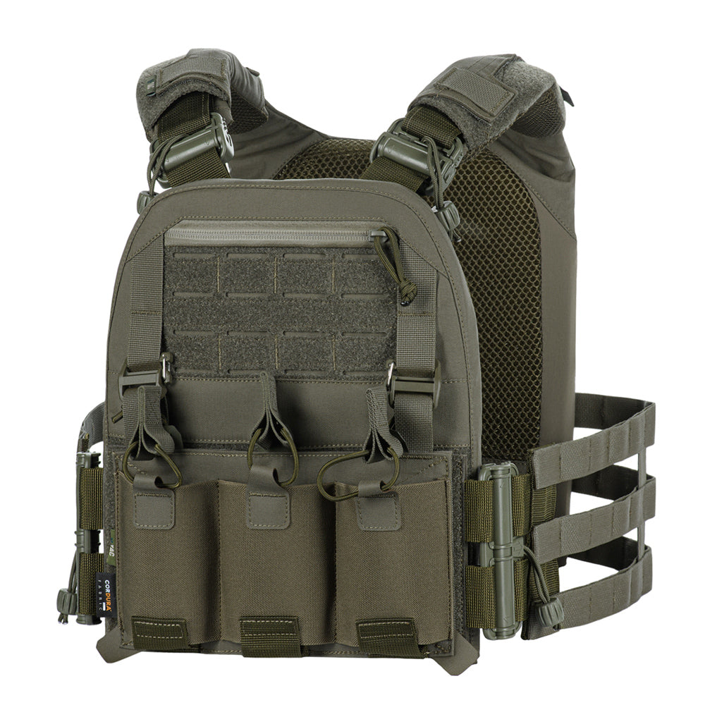 Portplacă Tactic Cuirass FAST Elite M-Tac - Ranger Green