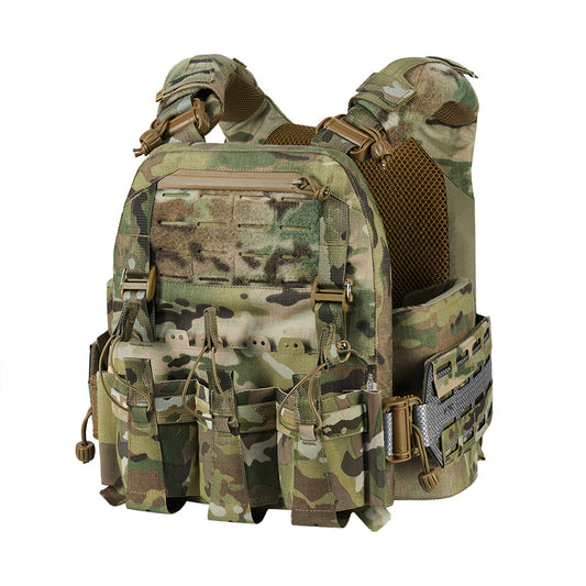 Portplacă Tactic Cuirass Tiger FAST Elite M-Tac - Multicam