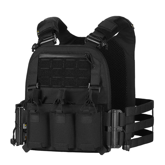 Portplacă Tactic M-Tac Cuirass FAST Elite - Negru