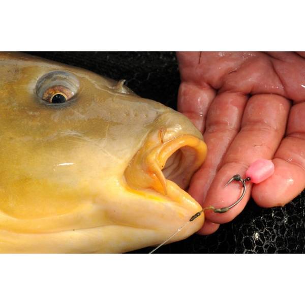 Porumb Artificial KORDA Maize Banoffee Alb - Atractivitate Maximă, 12buc - 4