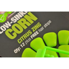 Porumb Artificial Korda Slow Sink - Citrus Lime, Pescuit Crap - 1