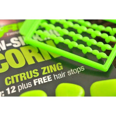 Porumb Artificial Korda Slow Sink - Citrus Lime, Pescuit Crap - 2