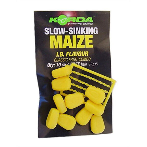 Porumb Artificial KORDA Slow Sink - Flotabilitate Neutră, Atractivitate Maximă