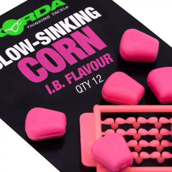 Porumb Artificial Korda Slow Sinking Maize - Atractiv Roz, Eficient - 1