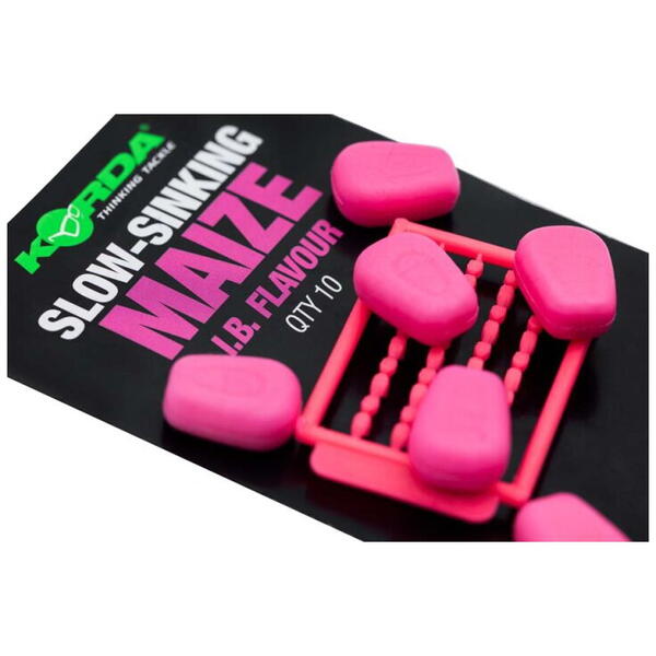 Porumb Artificial Korda Slow Sinking Maize - Atractiv Roz, Eficient - 2