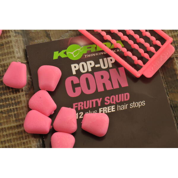 Porumb Artificial Korda Slow Sinking Squid Roz - Atractor Pescuit Crap