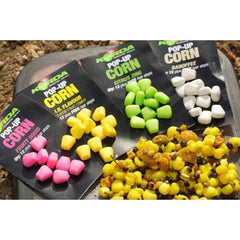Porumb Artificial Pop-Up Korda Citrus Zing Orange - Momeală Atractivă Pescuit Crap - 2