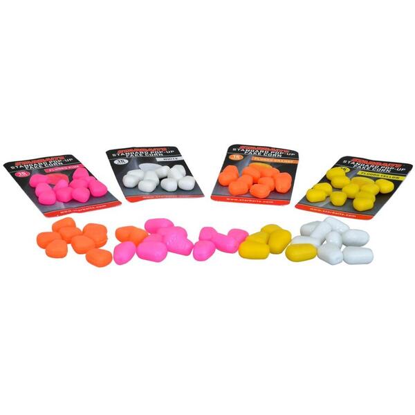 Porumb Artificial Pop-Up Starbaits - Galben, Aromat, Flotabilitate Ridicată