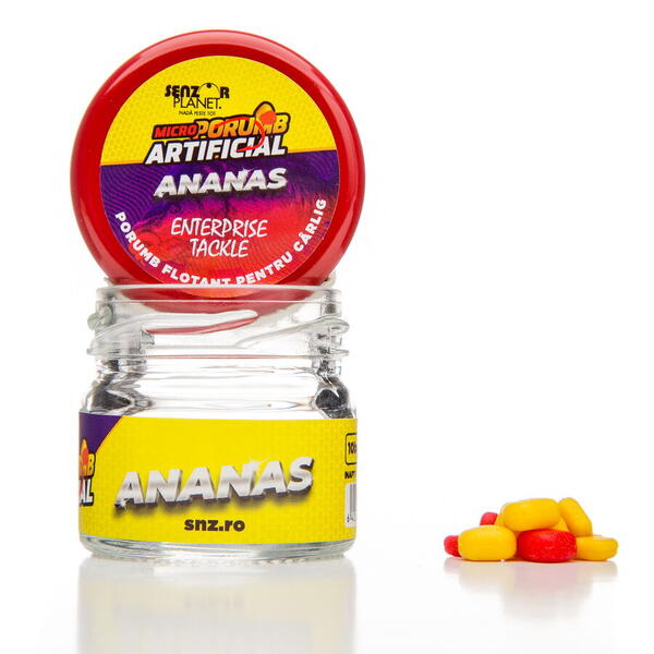 Porumb Artificial Senzor Ananas - Atractivitate Maximă, 10 buc