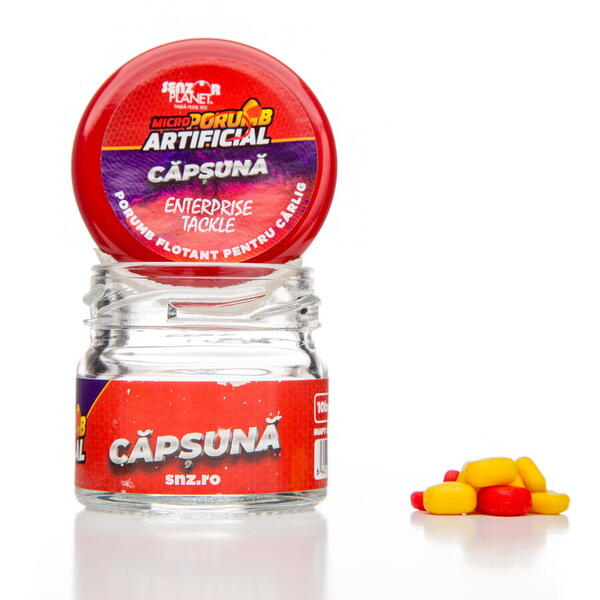 Porumb Artificial Senzor Capsună - 10 Bucăți, Aroma Intensă