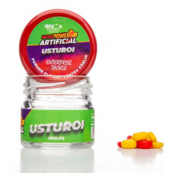 Porumb Artificial Senzor Usturoi 10buc - Atractant Puternic Pescuit