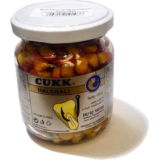 Porumb CUKK Ciocolată/Portocală - Atractant Puternic Pescuit