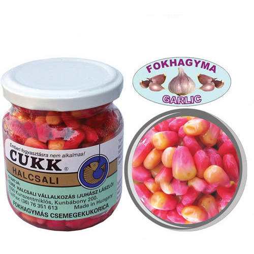 Porumb CUKK Miere/Usturoi 220ml - Atractant Dual, Prinderi Garantate