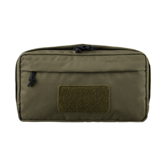 Pouch Admin Helikon-Tex Front Flap Sistem MOLLE/PALS Ranger Green