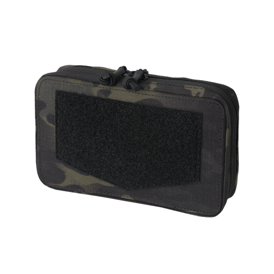 Pouch Admin Helikon-Tex Multicam® Black, Sistem MOLLE/PALS