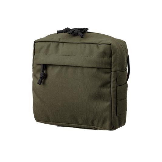 Pouch Admin Helikon-Tex pentru Chest Rig Modular Ranger Green