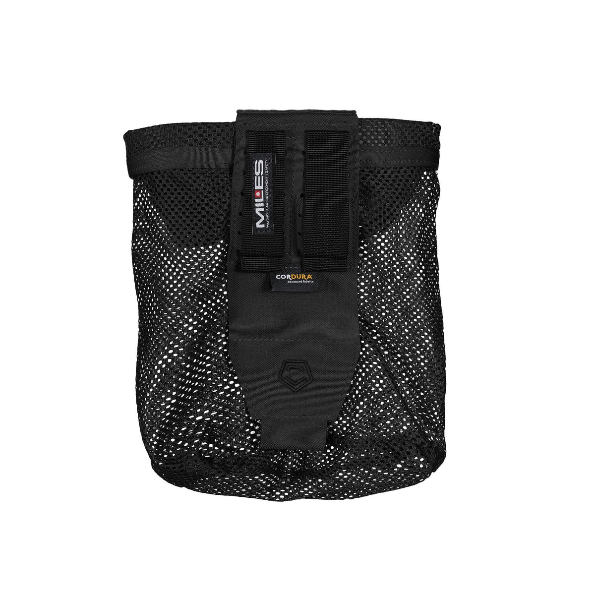 Pouch Amina Foldable Mesh Dump Pouch Black Pentagon Tactical - Gestionare Eficientă A Echipamentului