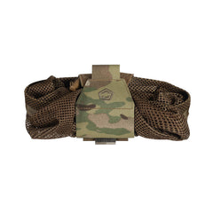 Pouch Amina Foldable Mesh Dump Pouch Multicam ® -Mc Multicam Pentagon Tactical - Retenție Controlată și Desfășurare Rapidă