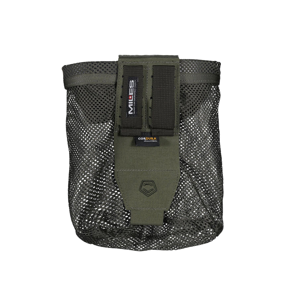 Pouch Amina Foldable Mesh Dump Pouch RAL7013 Pentagon Tactical - Retenție Controlată și Dispoziție Rapidă