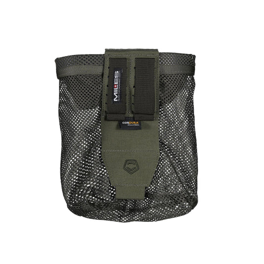 Pouch Amina Foldable Mesh Dump Pouch RAL7013 Pentagon Tactical - Retenție Controlată și Dispoziție Rapidă