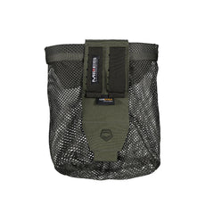 Pouch Amina Foldable Mesh Dump Pouch RAL7013 Pentagon Tactical - Retenție Controlată și Dispoziție Rapidă
