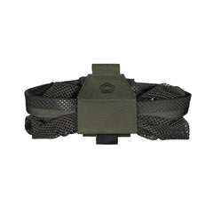 Pouch Amina Foldable Mesh Dump Pouch RAL7013 Pentagon Tactical - Retenție Controlată și Dispoziție Rapidă