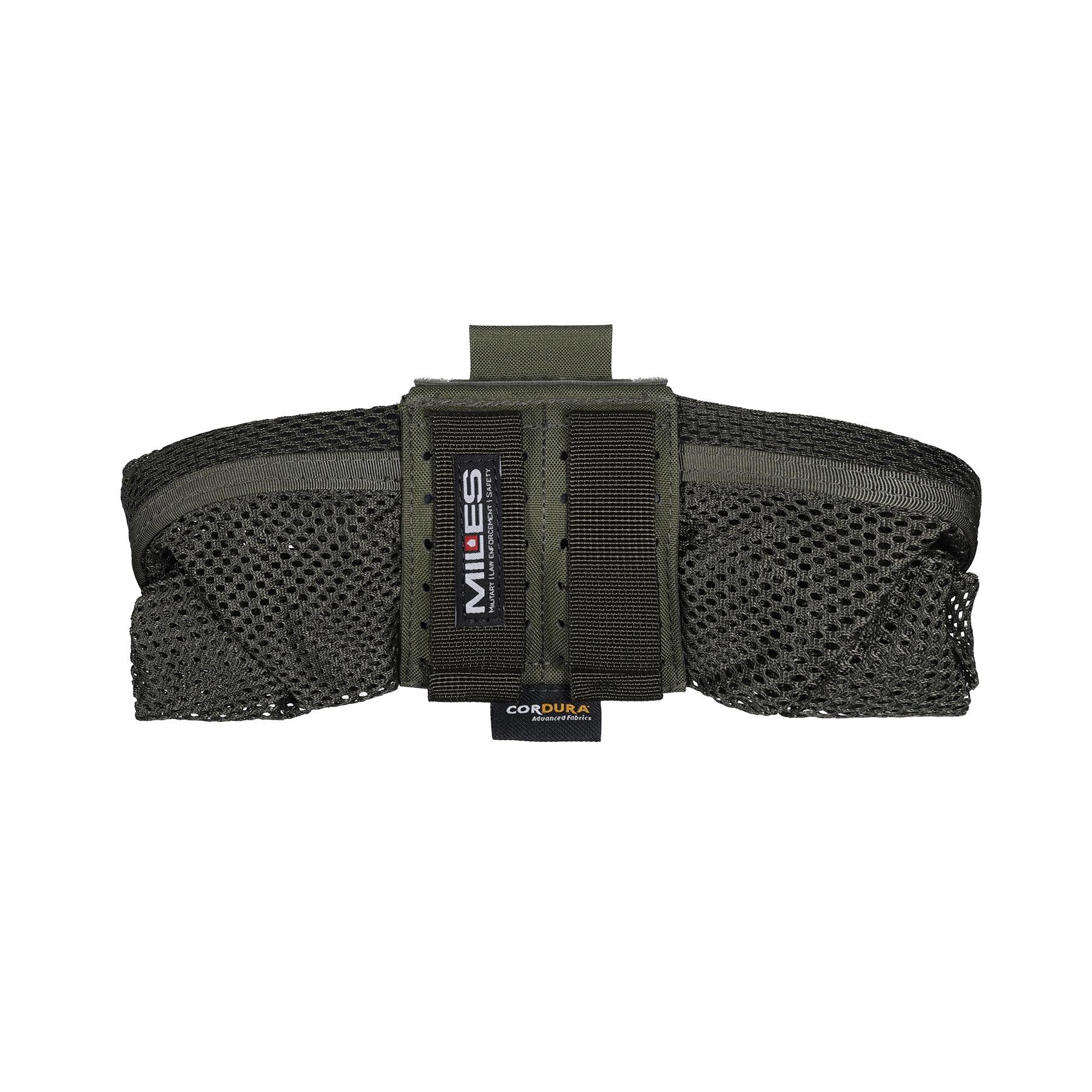 Pouch Amina Foldable Mesh Dump Pouch RAL7013 Pentagon Tactical - Retenție Controlată și Dispoziție Rapidă