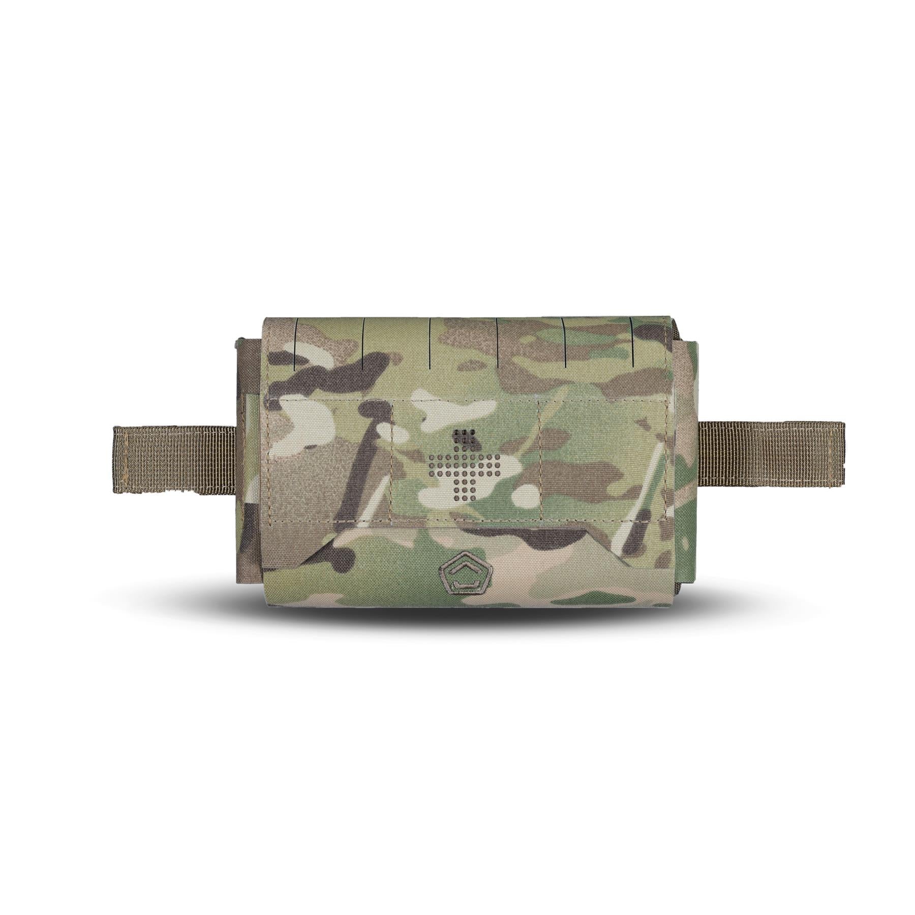 Pouch Amina Horizontal Med Pouch Multicam ® -Mc Multicam Pentagon Tactical - Pregătit pentru orice Urgență