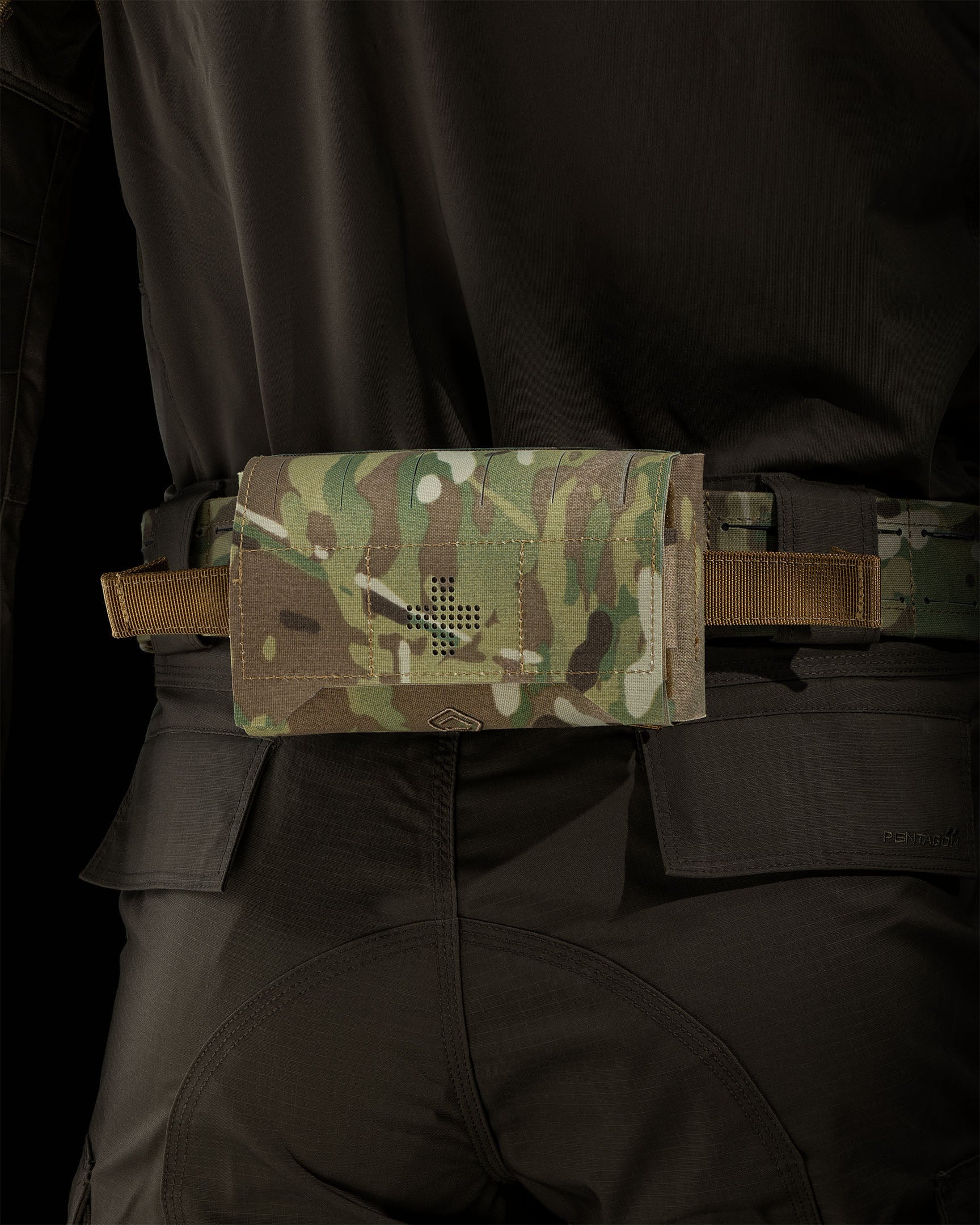 Pouch Amina Horizontal Med Pouch Multicam ® -Mc Multicam Pentagon Tactical - Pregătit pentru orice Urgență