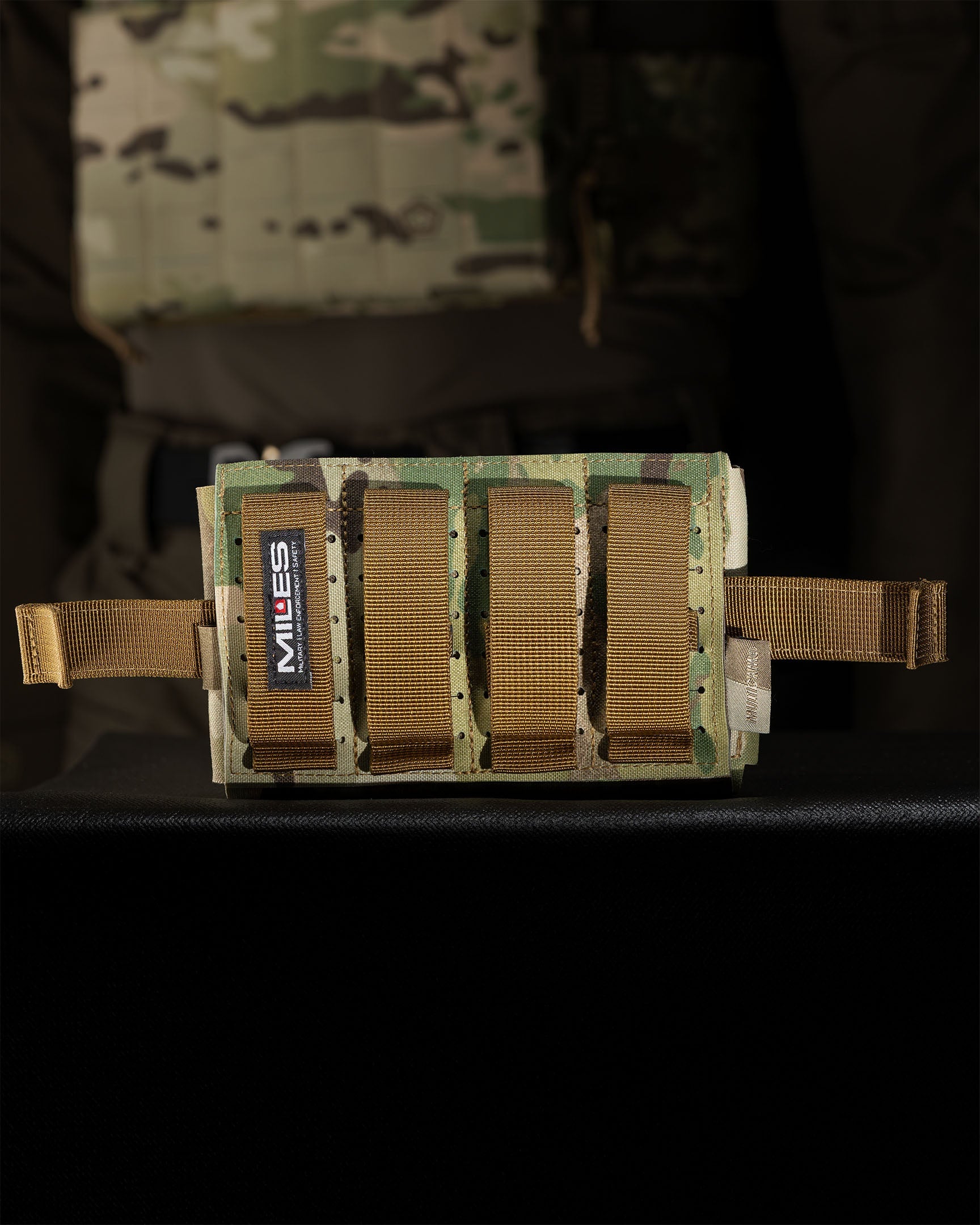 Pouch Amina Horizontal Med Pouch Multicam ® -Mc Multicam Pentagon Tactical - Pregătit pentru orice Urgență
