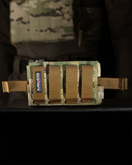 Pouch Amina Horizontal Med Pouch Multicam ® -Mc Multicam Pentagon Tactical - Pregătit pentru orice Urgență
