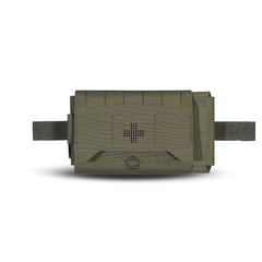 Pouch Amina Horizontal Med Pouch RAL7013 Pentagon Tactical - Răspuns Rapid și Eficiență Maximă