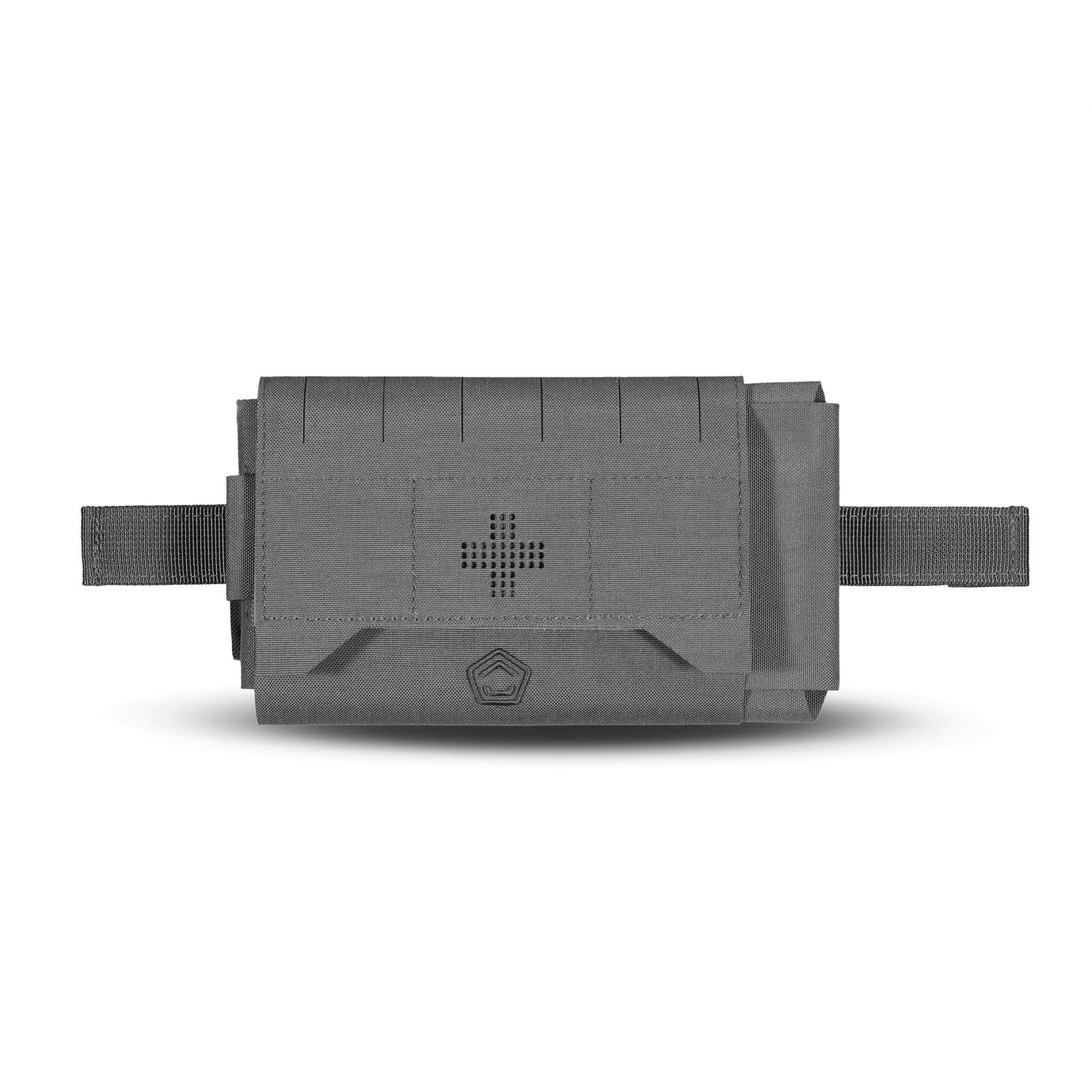 Pouch Amina Horizontal Med Pouch Wolf-Grey Pentagon Tactical - Acces Rapid și Organizare Vitală