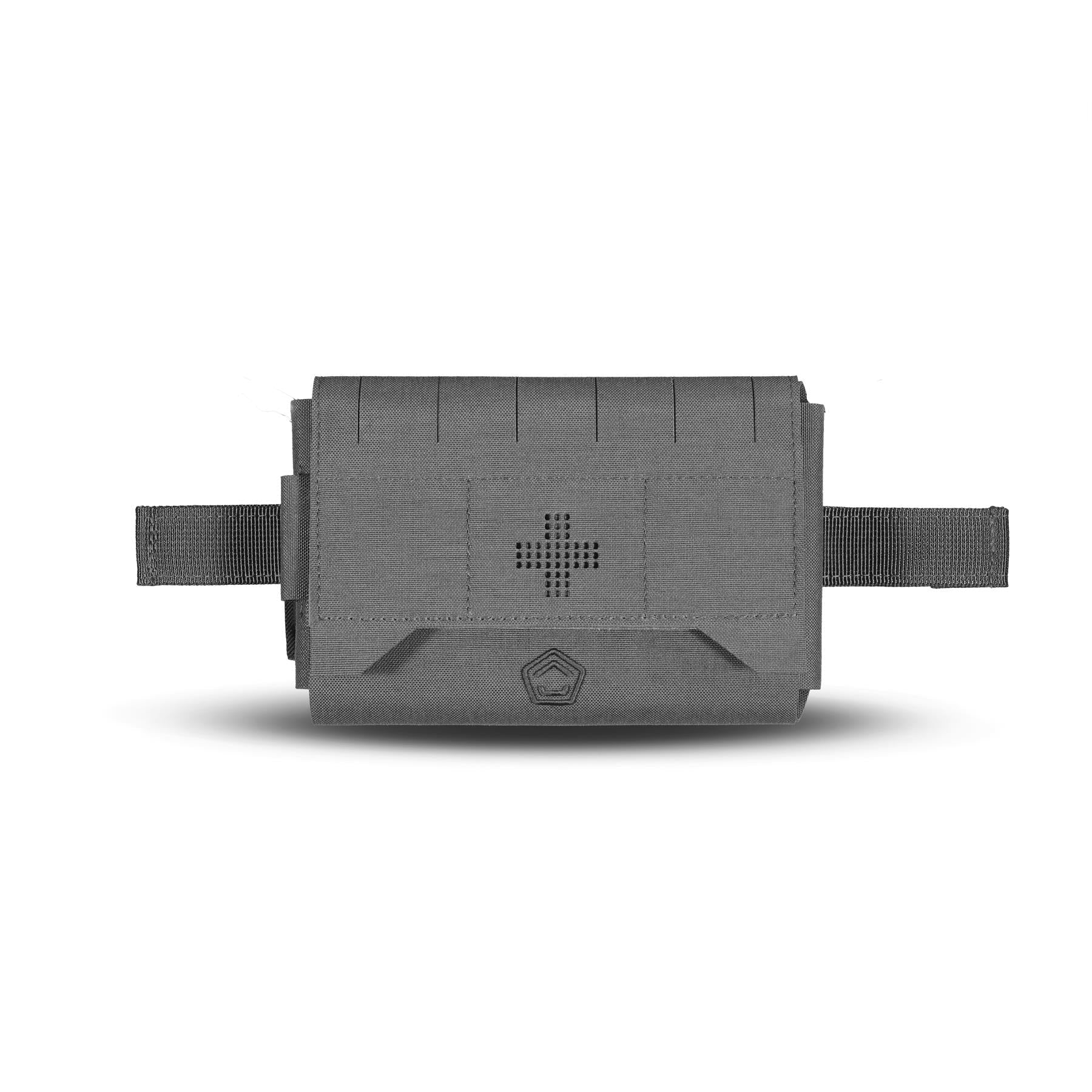 Pouch Amina Horizontal Med Pouch Wolf-Grey Pentagon Tactical - Acces Rapid și Organizare Vitală