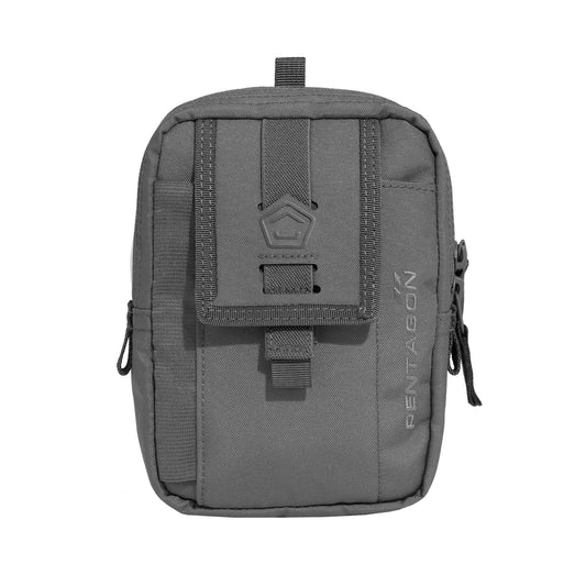 Pouch Axon Wolf-Grey Pentagon Tactical - Organizare Esențială și Durabilitate Tactică