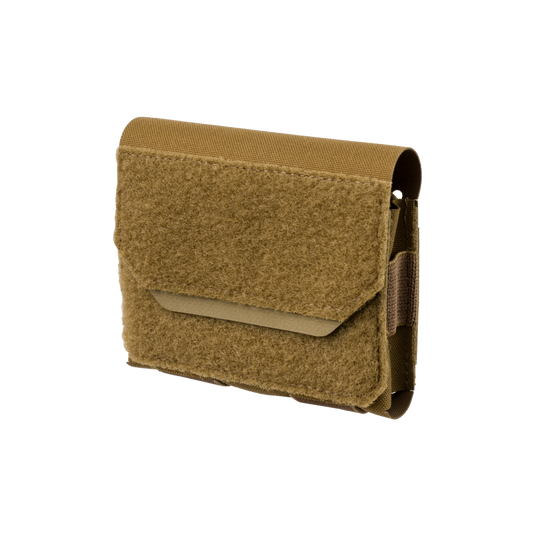 Pouch Contra-Greutate/Baterii Helikon-Tex Coyote Brown Stabilizare Shockcord