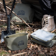 Pouch Depozitare TF-2215 Waterproof Ranger Green - Echipament Uscat