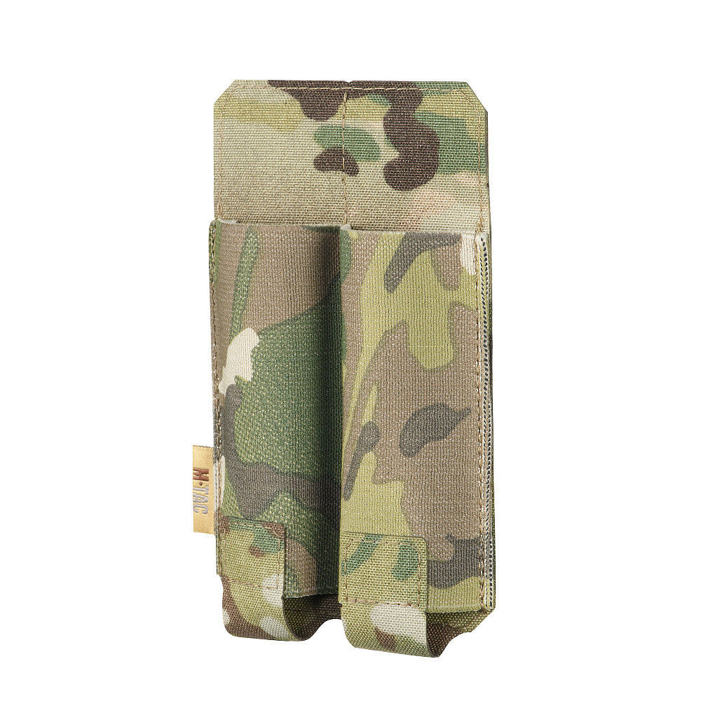 Pouch Dublu Pistol APS M-Tac - Multicam Fixare Rapidă