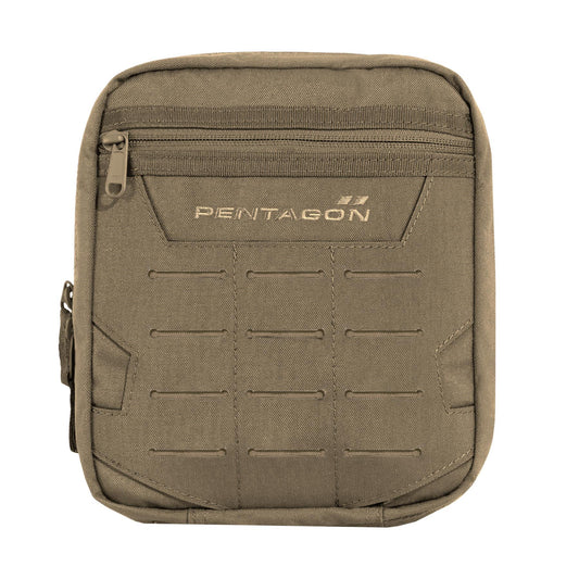 Pouch EDC 2.0 Pouch Coyote Pentagon Tactical - Organizare Esențială și Acces Rapid