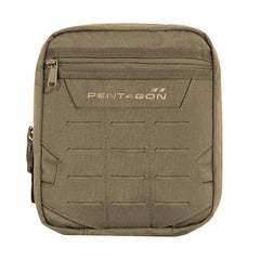 Pouch EDC 2.0 Pouch Coyote Pentagon Tactical - Organizare Esențială și Acces Rapid