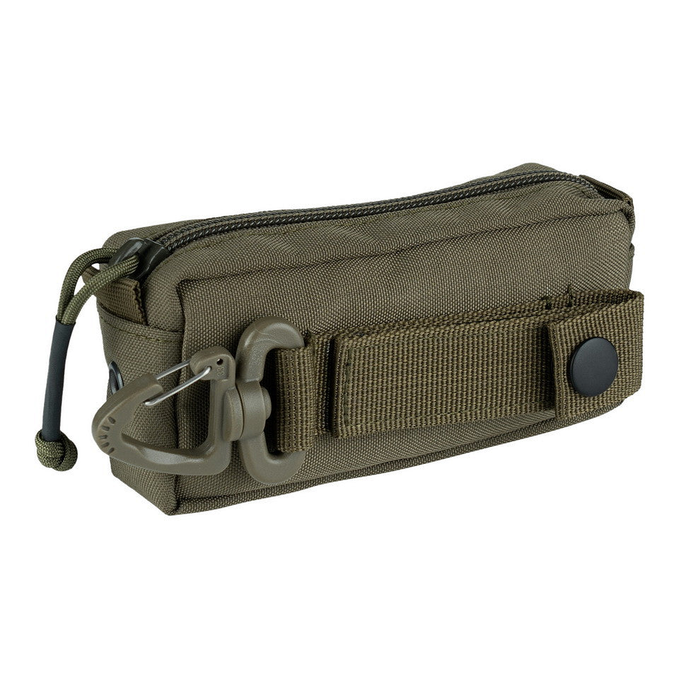 Pouch EDC Tactical Multifunctional XA4 Verde - Echipament Organizat, La Îndemână