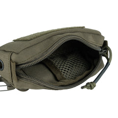 Pouch EDC Tactical Multifunctional XA4 Verde - Echipament Organizat, La Îndemână