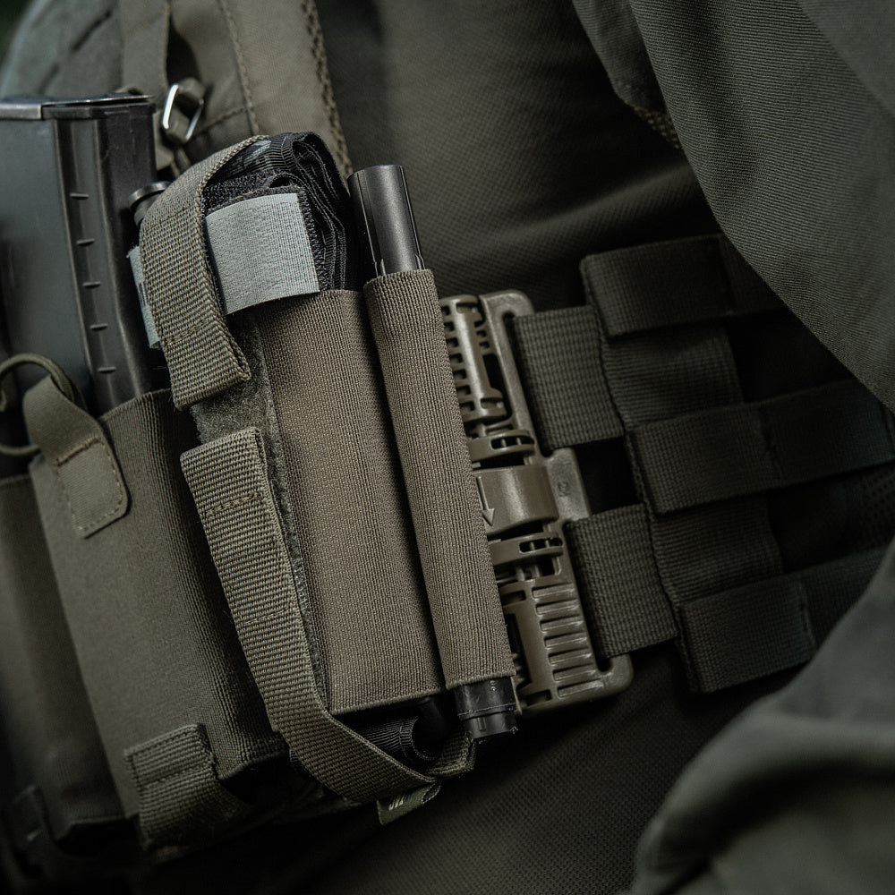 Pouch Elastic pentru Garou M-Tac Gen.5 - Ranger Green