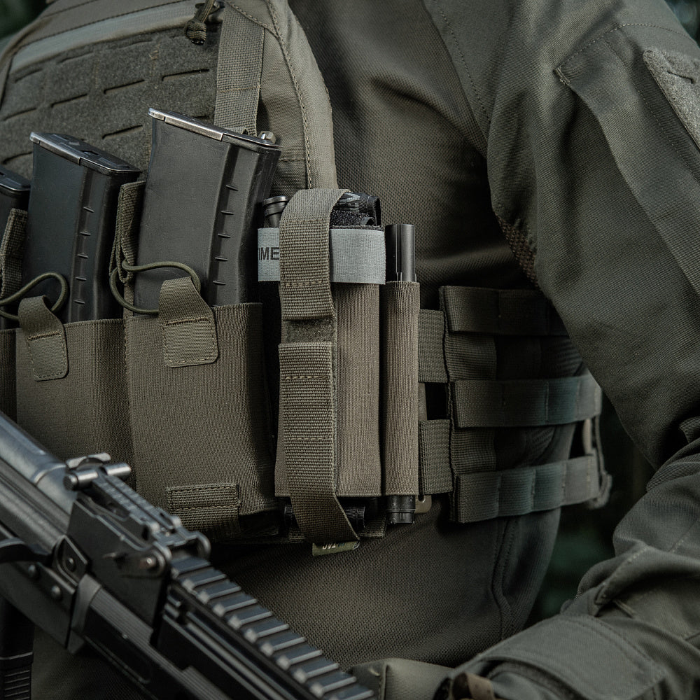 Pouch Elastic pentru Garou M-Tac Gen.5 - Ranger Green